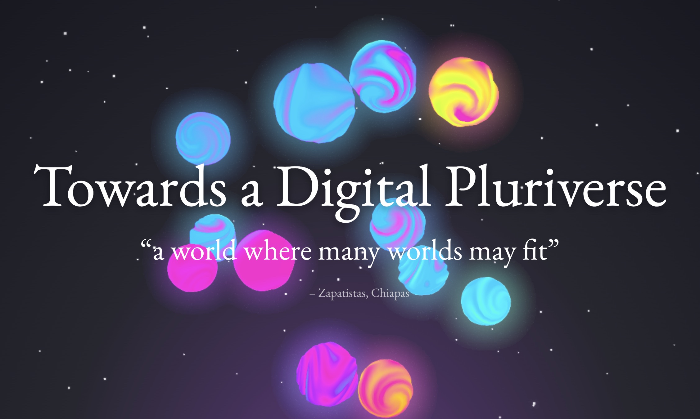 Thumbnail of Towards a Digital Pluriverse